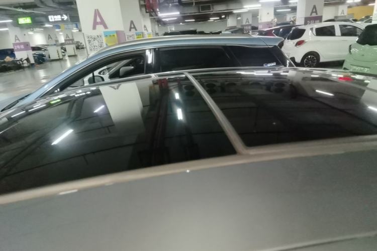 Used BYD Han 2020 EV Long-Range Luxury Model Roof