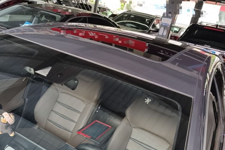 Used BYD Han 2020 EV Long-Range Luxury Model Roof