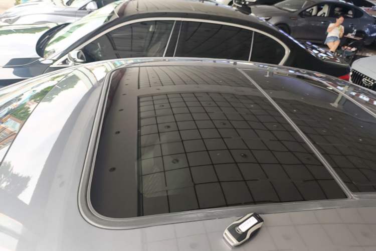 Used BYD Han 2020 EV Four-Wheel Drive High-Performance Flagship Model Roof