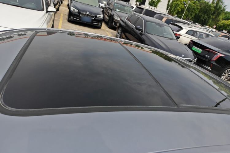 Used BYD Han 2020 EV Long-Range Luxury Model Roof