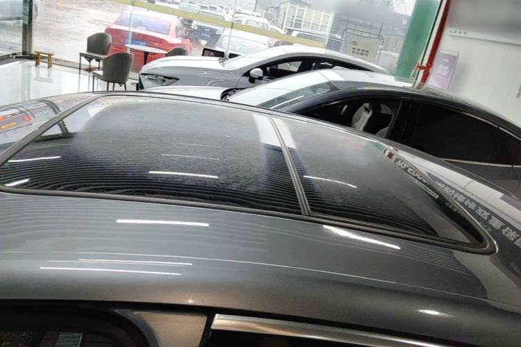 Used BYD Han 2020 EV Long-Range Luxury Model Roof
