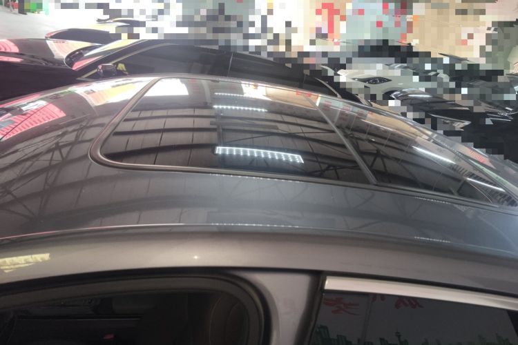 Used BYD Han 2020 EV Long-Range Luxury Model Roof