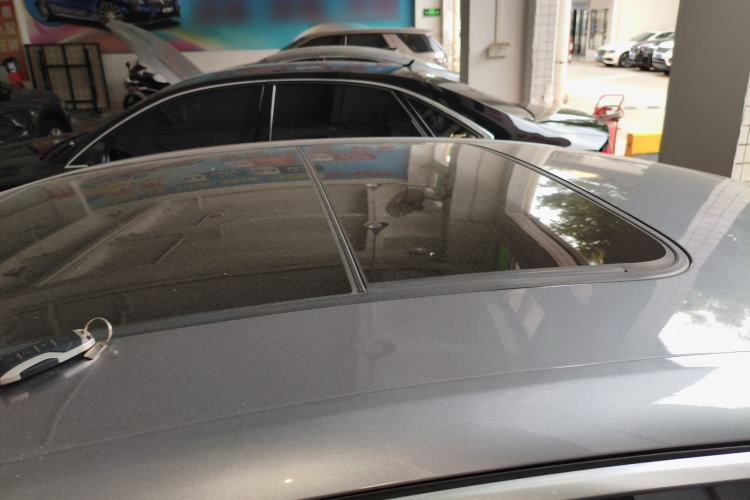 Used BYD Han 2020 DM Four-Wheel Drive Performance Edition Luxury Model Roof