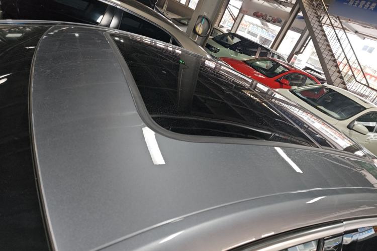 Used BYD Han 2020 EV Four-Wheel Drive High-Performance Flagship Model Roof
