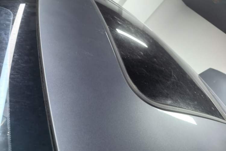 Used BYD Han 2020 EV Long-Range Deluxe Model Roof