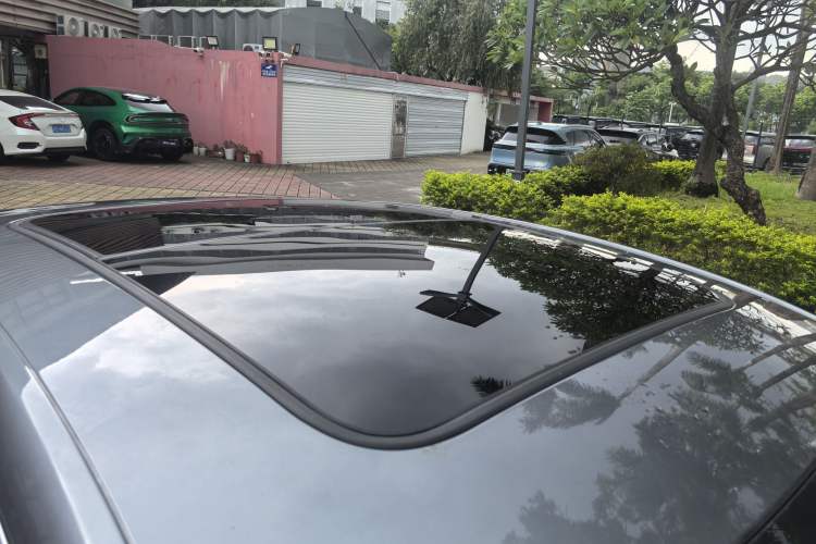 Used BYD Han 2020 DM Four-Wheel Drive Performance Edition Luxury Model Roof