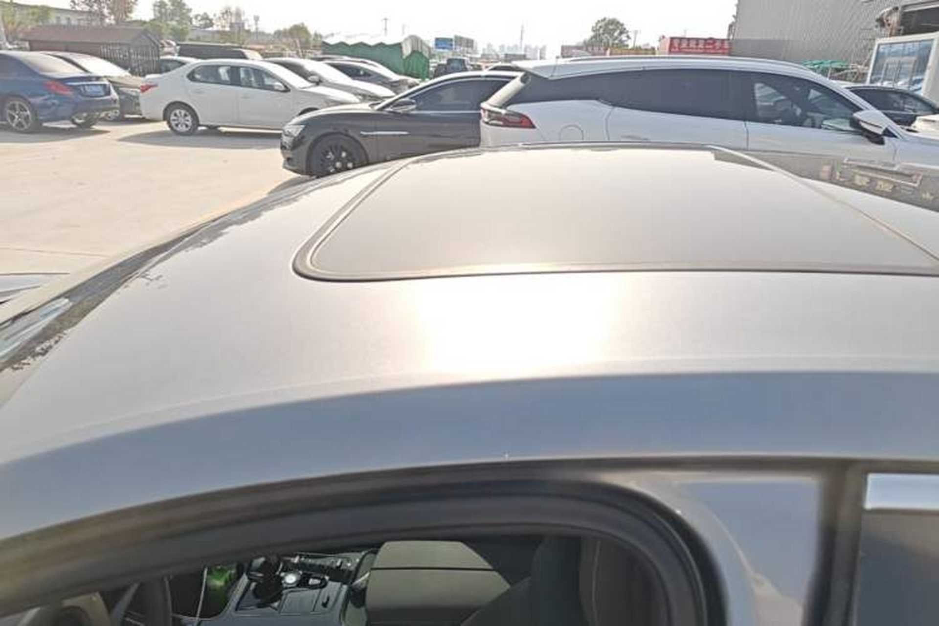 Used BYD Han 2020 EV Long-Range Luxury Model Roof