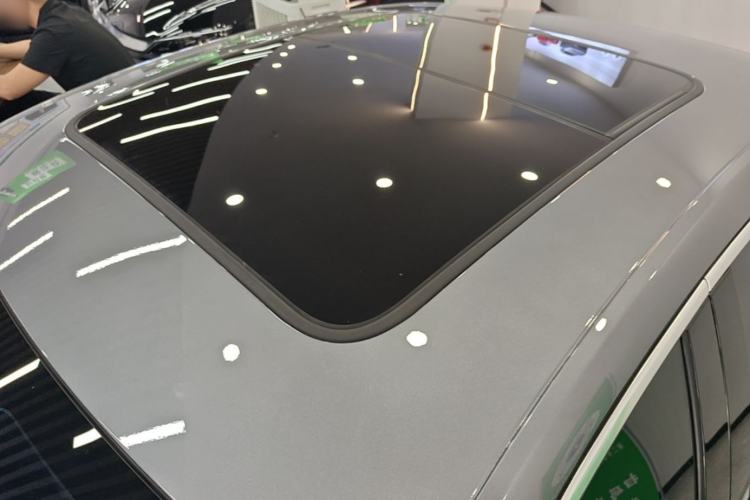 Used BYD Han 2020 EV Long-Range Deluxe Model Roof
