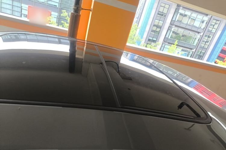 Used BYD Han 2020 EV Long-Range Luxury Model Roof