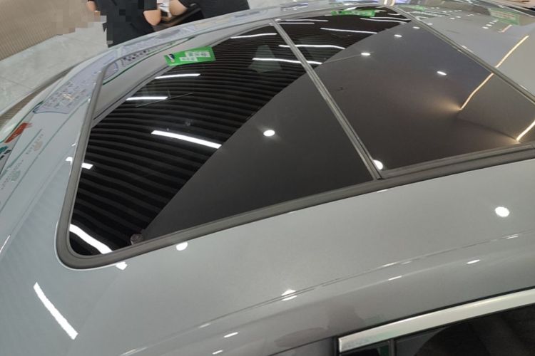 Used BYD Han 2020 EV Four-Wheel Drive High-Performance Flagship Model Roof