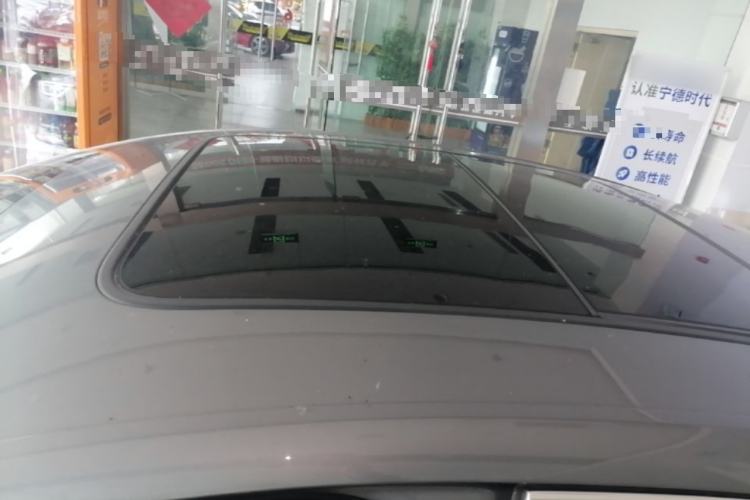 Used BYD Han 2020 DM Four-Wheel Drive Performance Edition Prestige Model Roof