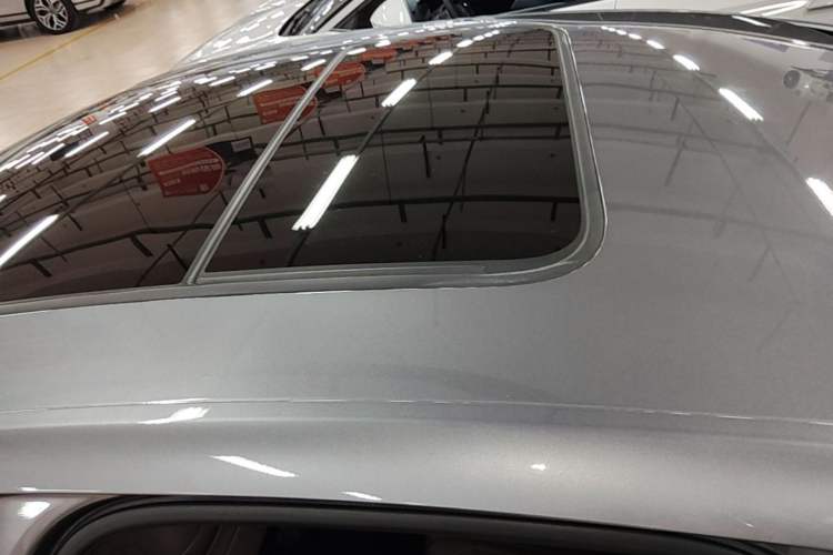 Used BYD Han 2020 EV Long-Range Deluxe Model Roof