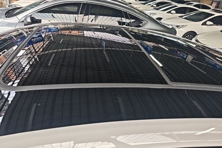 Used BYD Han 2020 EV Long-Range Deluxe Model Roof