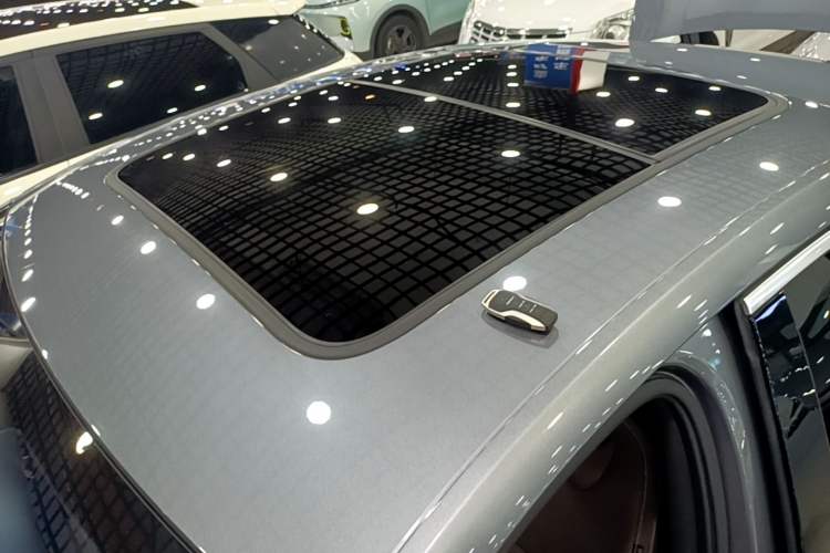 Used BYD Han 2020 DM Four-Wheel Drive Performance Edition Luxury Model Roof