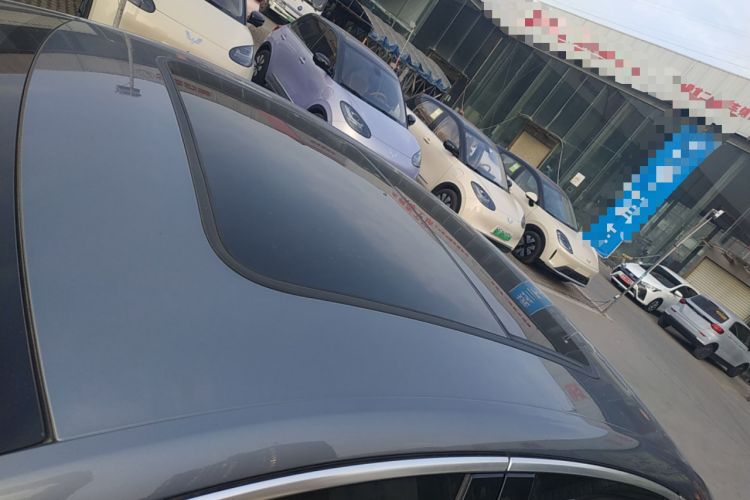 Used BYD Han 2020 EV Four-Wheel Drive High-Performance Flagship Model Roof