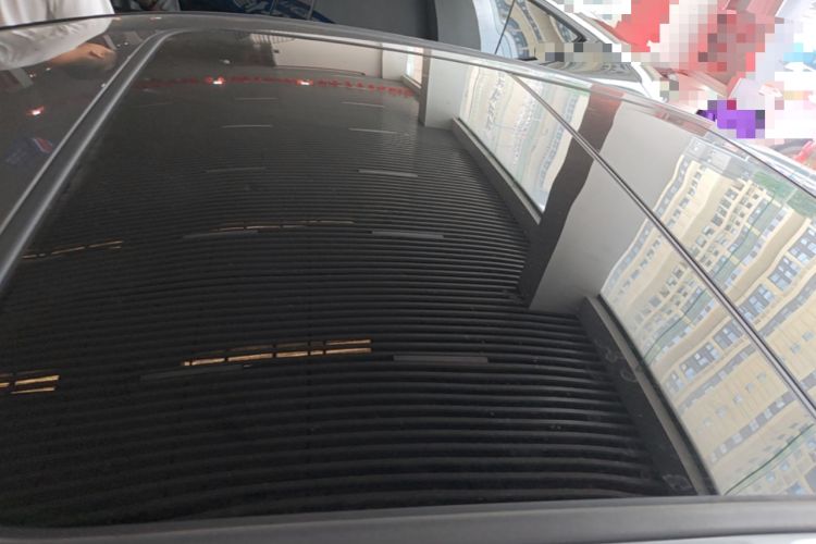 Used BYD Han 2020 DM Four-Wheel Drive Performance Edition Prestige Model Roof