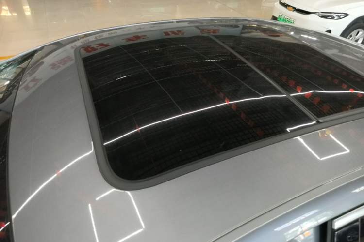 Used BYD Han 2020 DM Four-Wheel Drive Performance Edition Luxury Model Roof