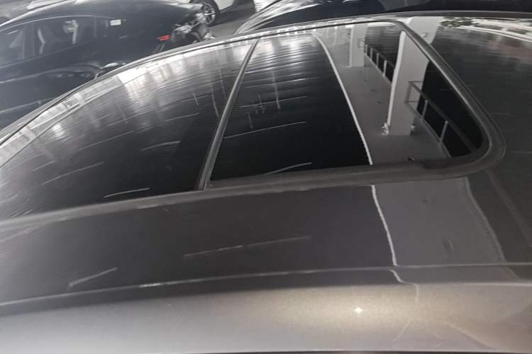 Used BYD Han 2020 EV Long-Range Luxury Model Roof