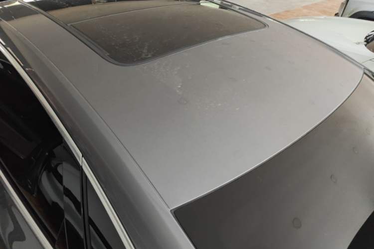 Used BYD Han 2020 EV Four-Wheel Drive High-Performance Flagship Model Roof