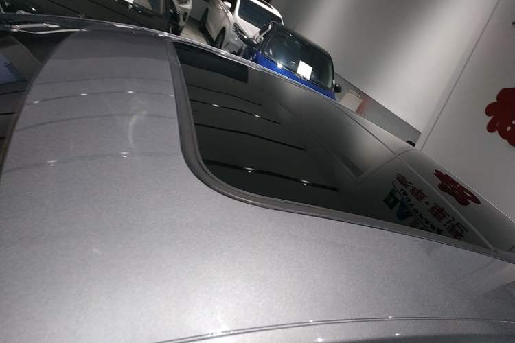 Used BYD Han 2020 DM Four-Wheel Drive Performance Edition Luxury Model Roof