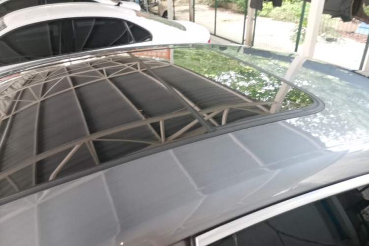 Used BYD Han 2020 EV Long-Range Luxury Model Roof