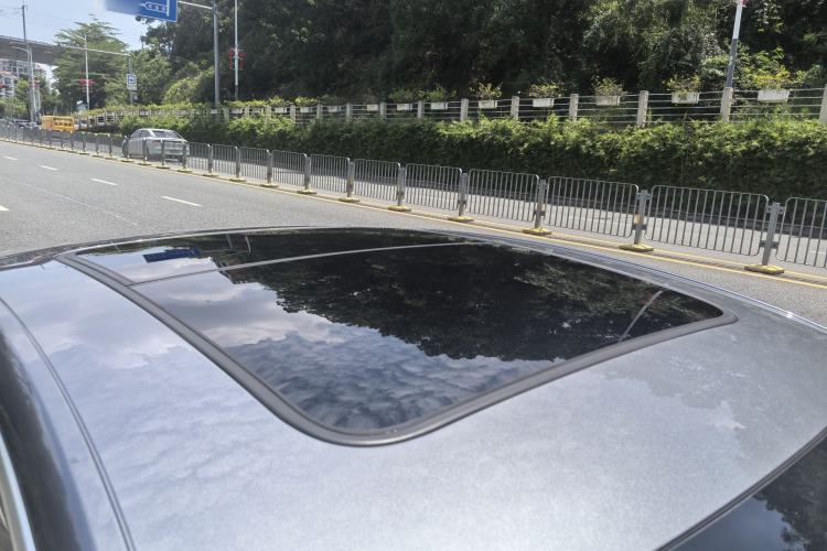 Used BYD Han 2020 EV Long-Range Deluxe Model Roof