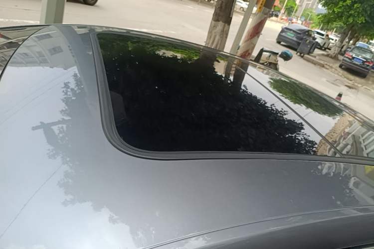 Used BYD Han 2020 EV Long-Range Luxury Model Roof
