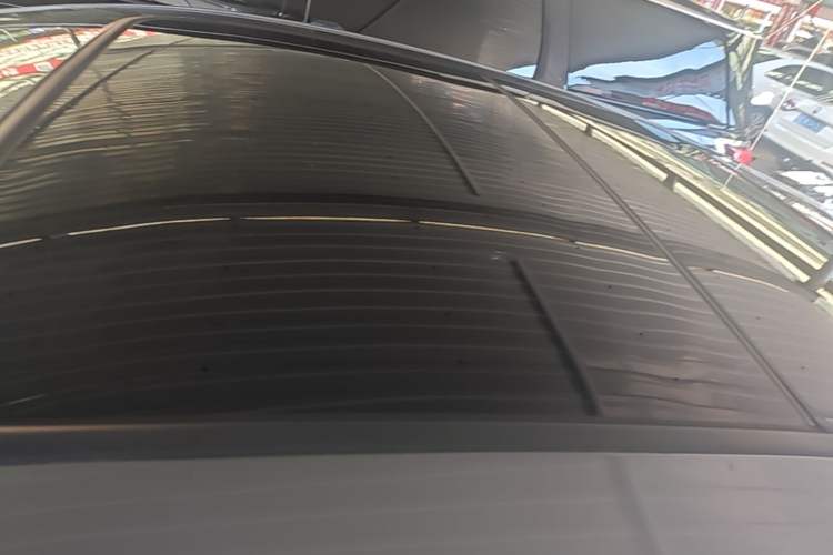 Used BYD Han 2020 DM Four-Wheel Drive Performance Edition Luxury Model Roof