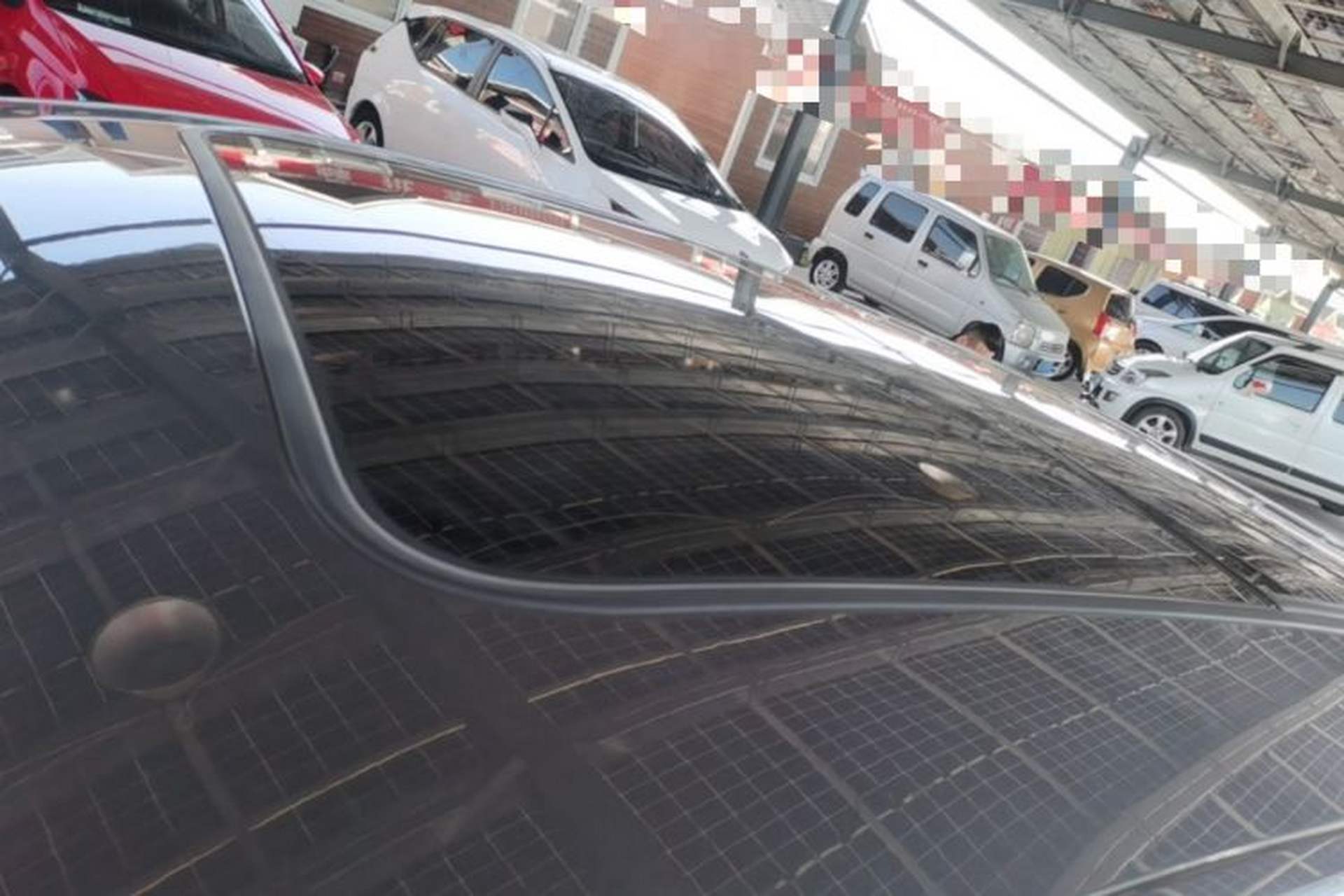 Used BYD Han 2020 EV Four-Wheel Drive High-Performance Flagship Model Roof