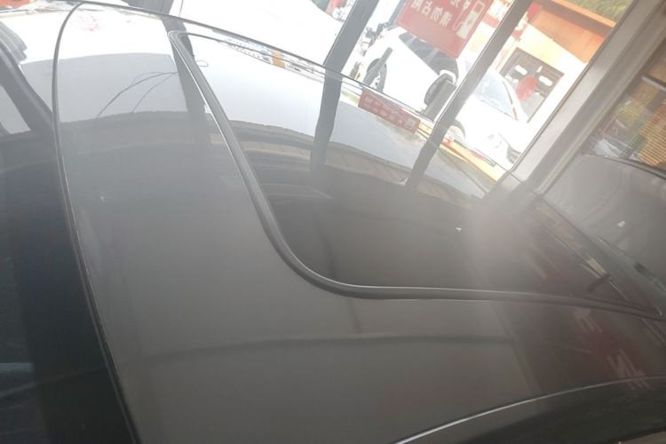 Used BYD Han 2020 EV Long-Range Luxury Model Roof