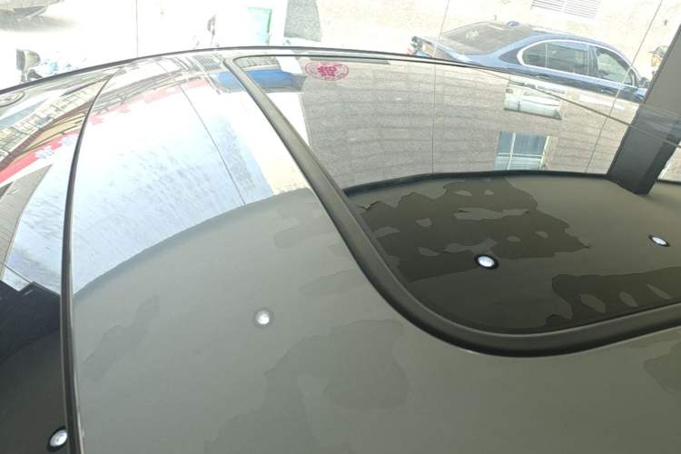 Used BYD Han 2020 EV Long-Range Deluxe Model Roof