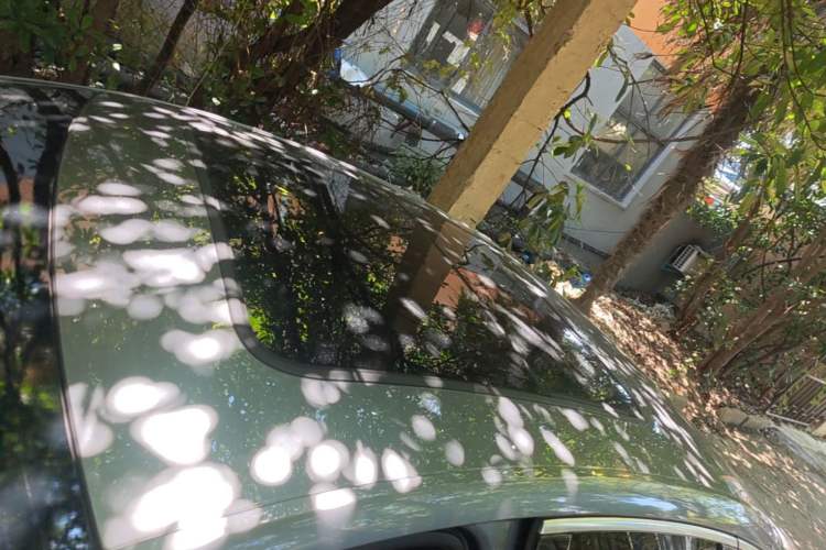 Used BYD Han 2020 EV Long-Range Luxury Model Roof