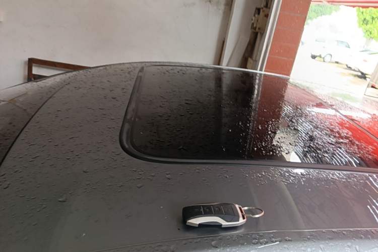 Used BYD Han 2020 DM Four-Wheel Drive Performance Edition Luxury Model Roof