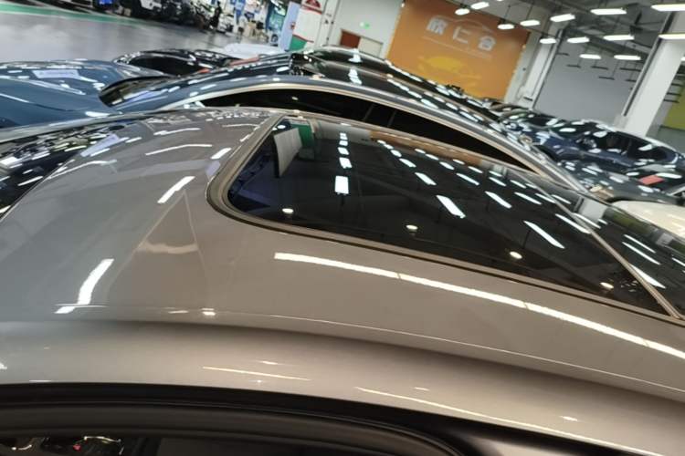 Used BYD Han 2020 EV Long-Range Deluxe Model Roof
