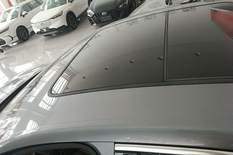 Used BYD Han 2020 EV Long-Range Luxury Model Roof