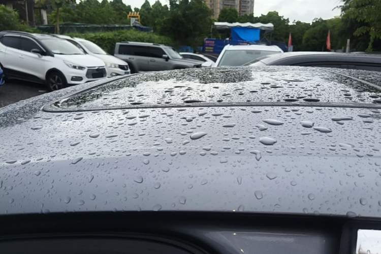 Used BYD Han 2020 EV Long-Range Luxury Model Roof