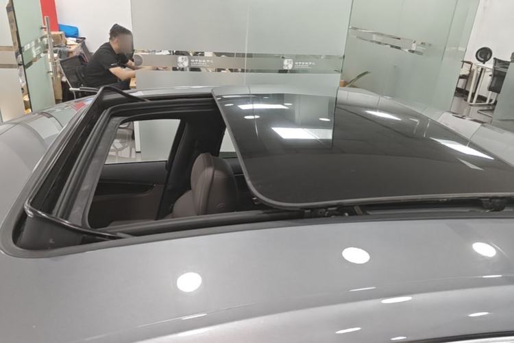 Used BYD Han 2020 DM Four-Wheel Drive Performance Edition Prestige Model Roof