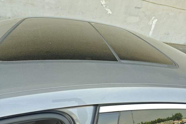 Used BYD Han 2020 DM Four-Wheel Drive Performance Edition Prestige Model Roof