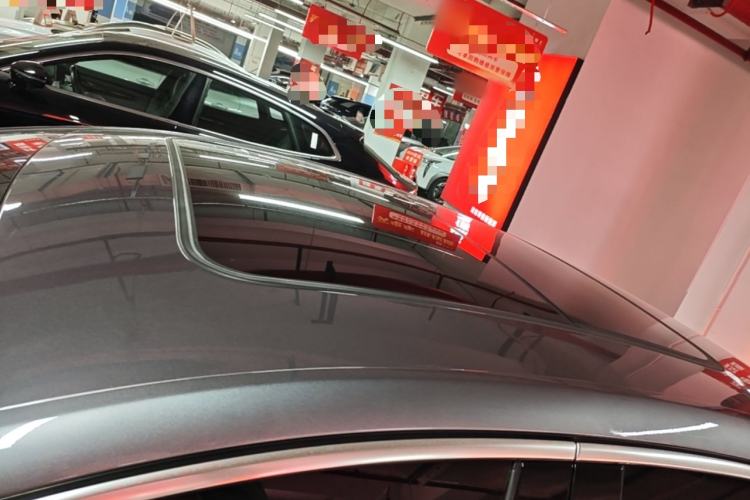 Used BYD Han 2020 EV Long-Range Luxury Model Roof