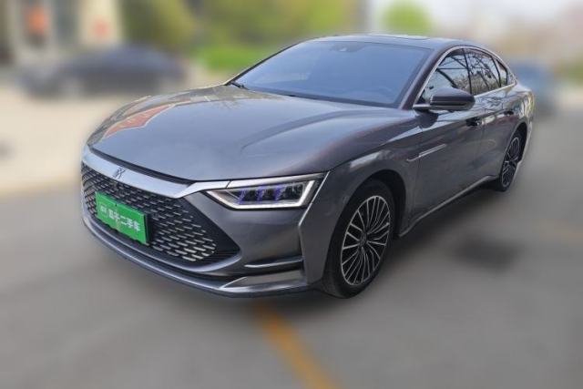 Used BYD Han 2020 DM Four-Wheel Drive Performance Edition Luxury Model