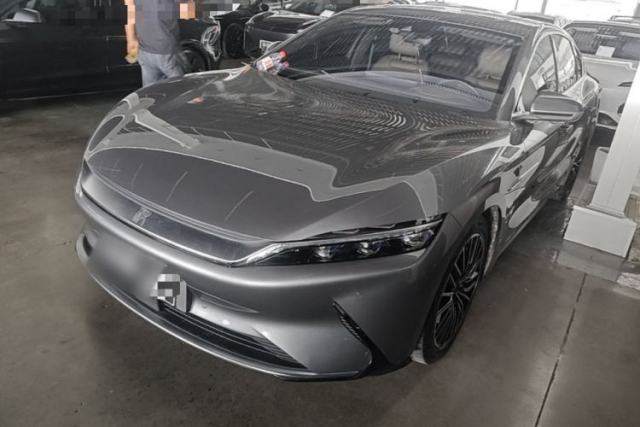 Used BYD Han 2020 EV Long-Range Luxury Model