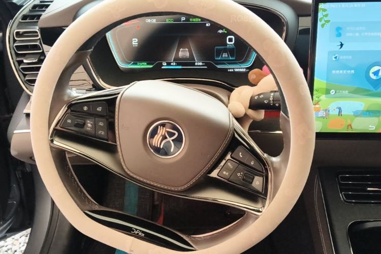 Used BYD Han 2020 EV Four-Wheel Drive High-Performance Flagship Model Steering Wheel