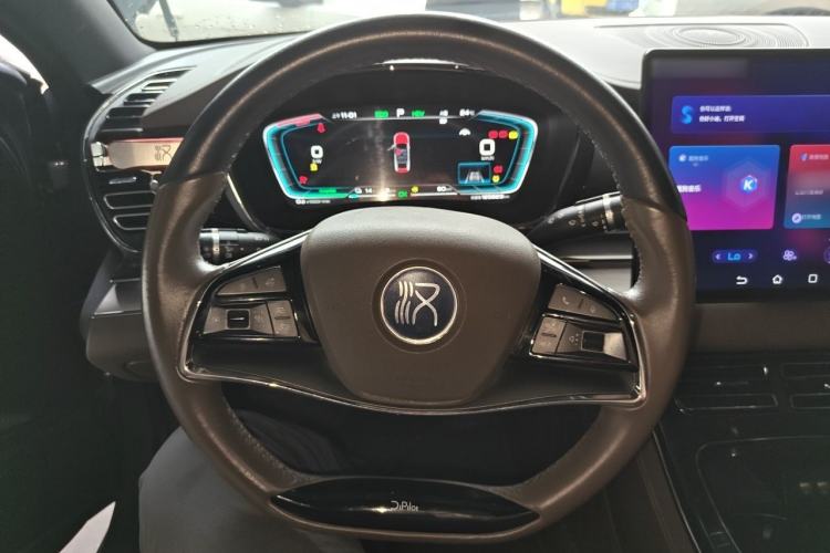 Used BYD Han 2020 DM Four-Wheel Drive Performance Edition Luxury Model Steering Wheel