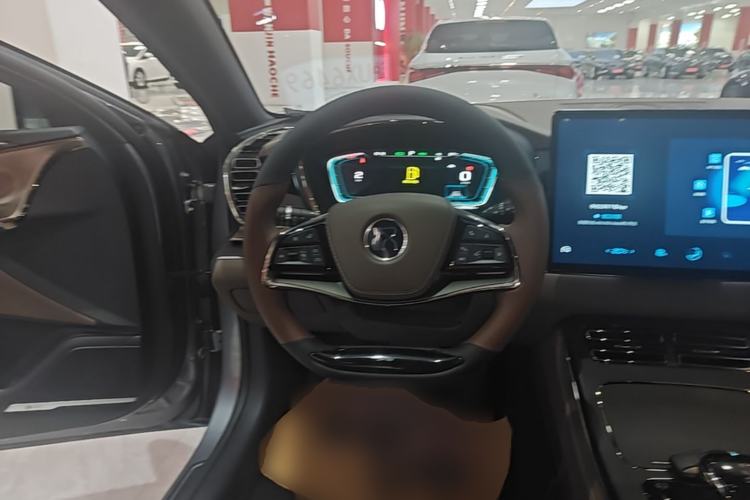 Used BYD Han 2020 DM Four-Wheel Drive Performance Edition Prestige Model Steering Wheel