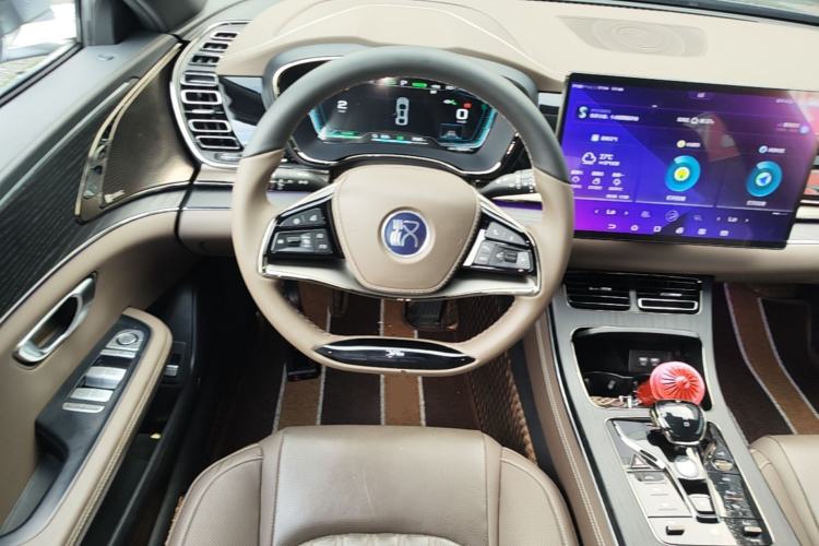 Used BYD Han 2020 EV Long-Range Deluxe Model Steering Wheel