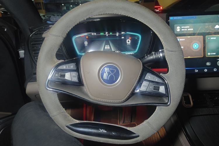 Used BYD Han 2020 DM Four-Wheel Drive Performance Edition Prestige Model Steering Wheel
