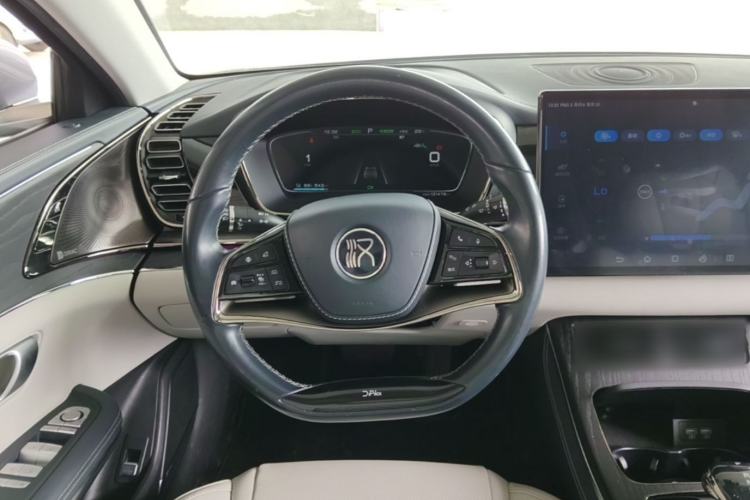 Used BYD Han 2020 EV Long-Range Deluxe Model Steering Wheel