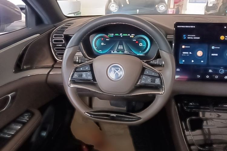 Used BYD Han 2020 EV Long-Range Luxury Model Steering Wheel