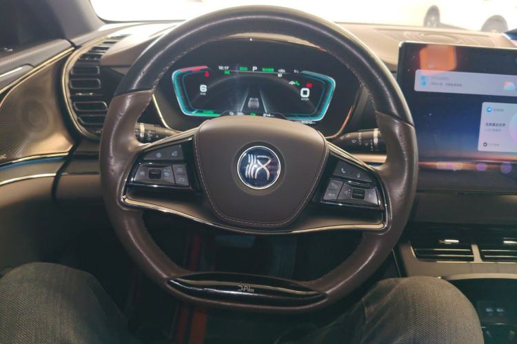 Used BYD Han 2020 EV Long-Range Deluxe Model Steering Wheel
