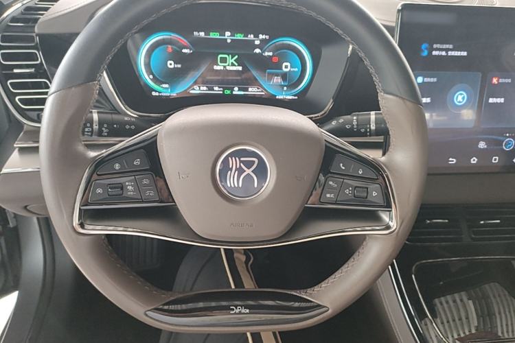 Used BYD Han 2020 DM Four-Wheel Drive Performance Edition Luxury Model Steering Wheel